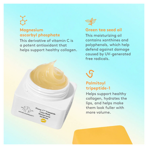 Plump-C Tripeptide Lippe Mask