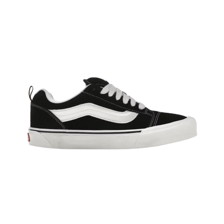 Vans Knu Skool Shoe Black White