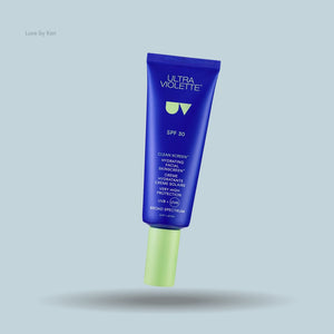 ULTRA VIOLETTE CLEAN SCREEN FRAGRANCE FREE SENSITIVE FACIAL SKINSCREEN SPF 30