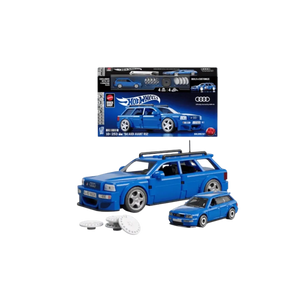 Hot Wheels Audi Avant RS2 Building Toy Kit