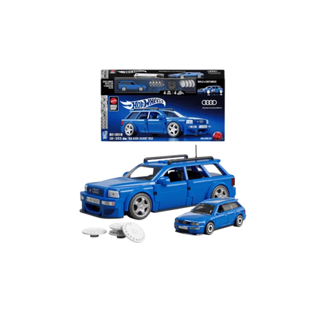 Hot Wheels Audi Avant RS2 Building Toy Kit