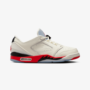 JORDAN SIXTY PLUS LOW { SAIL/FIRE RED-BLACK-REFLECT SILVER