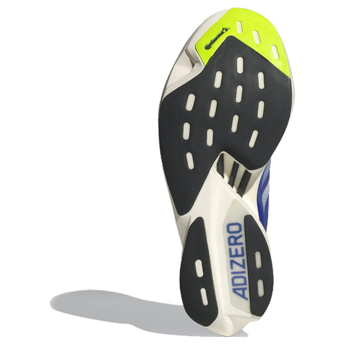 Adidas Adizero Adios Pro 3 Cobalt Blue Zero Metalic Lucid Lemon
