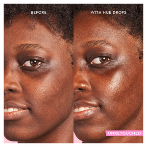 Watermelon Glow Niacinamide Hue Drops - Sun Glow