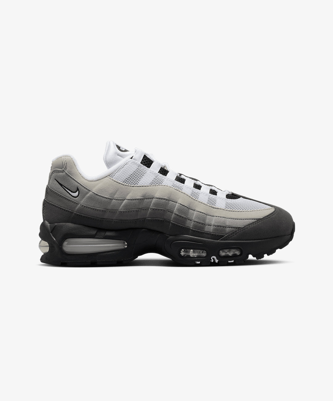 Nike | AIR MAX 95 BIG BUBBLE "OG" { BLACK/MEDIUM ASH/DARK PEWTER/WHITE