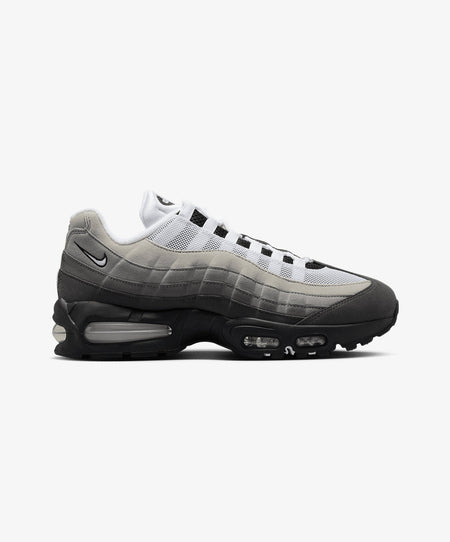 Nike | AIR MAX 95 BIG BUBBLE "OG" { BLACK/MEDIUM ASH/DARK PEWTER/WHITE