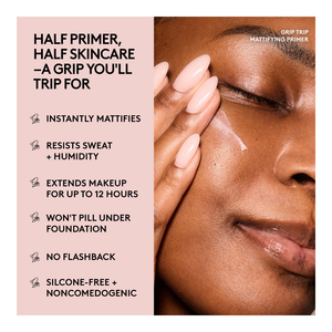 Grip Trip Mattifying + Blurring Primer