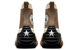 Converse Run Star Motion Platform Seasonal Color Sand Dune Black