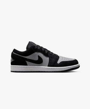Air Jordan JORDAN | AIR JORDAN 1 LOW { BLACK/WHITE - LT SMOKE GREY