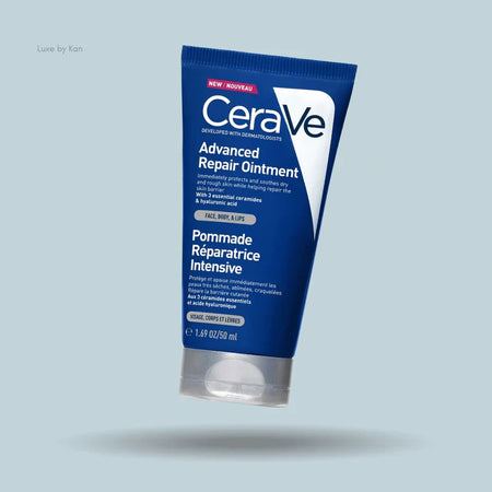 CeraVE Advanced Repair Ointment For Very Dry And Chapped Skin  50ml