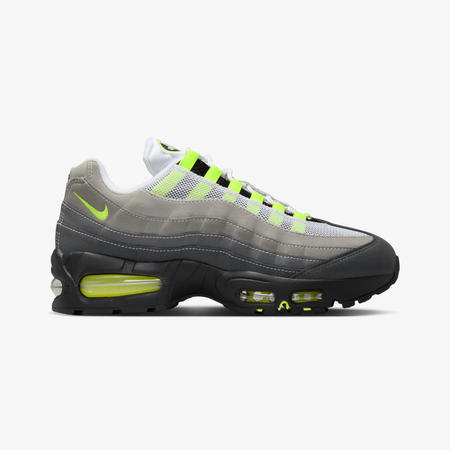 Nike W AIR MAX 95 BIG BUBBLE { BLACK/NEON YELLOW/ANTHRACITE/LT GRAPHITE