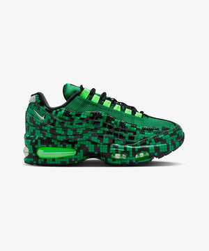 Nike | AIR MAX 95 X LEGO® COLLECTION (GS) { LUCKY GREEN/METALLIC SILVER-BLACK