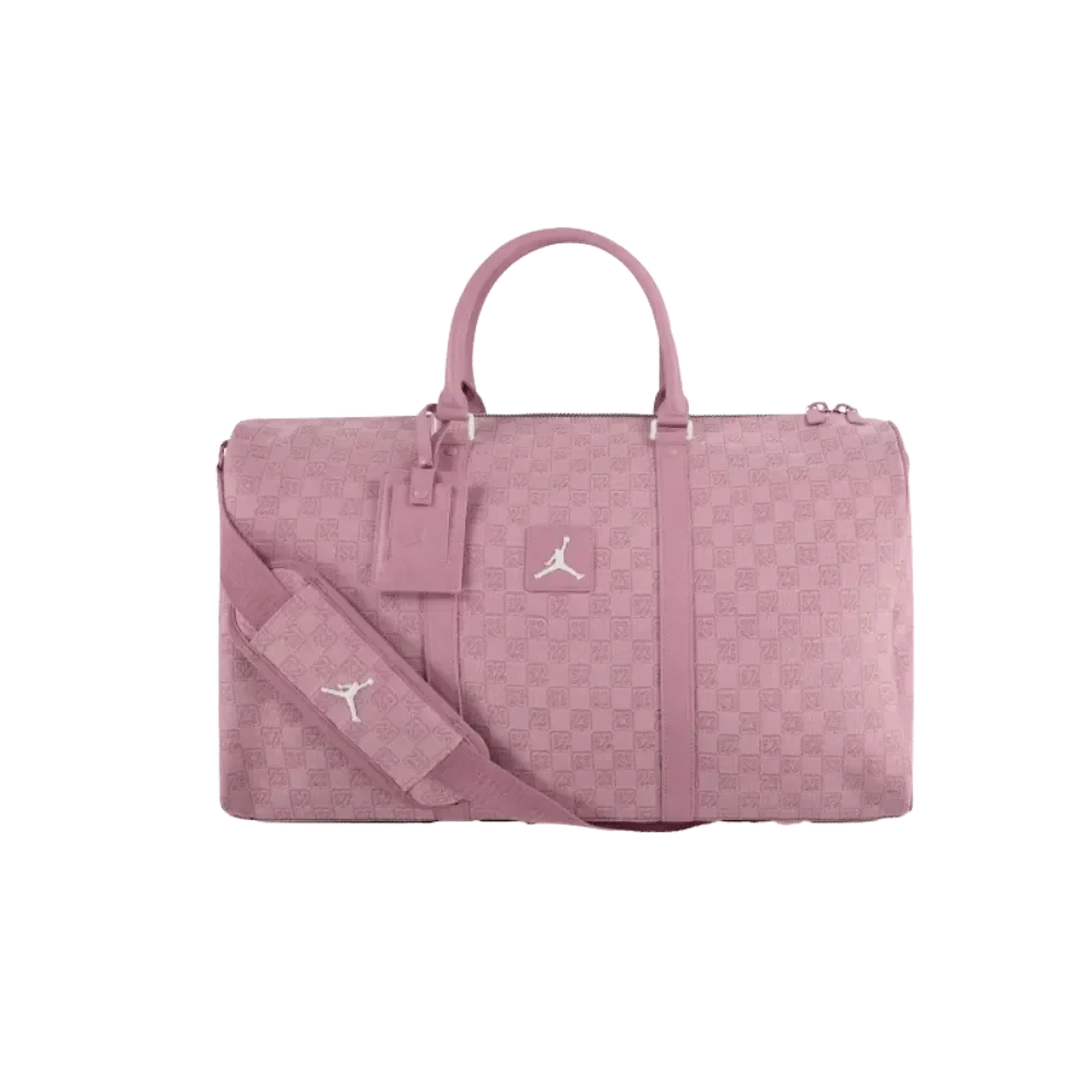 Jordan Monogram Duffel 25L Bag - Pink Glaze