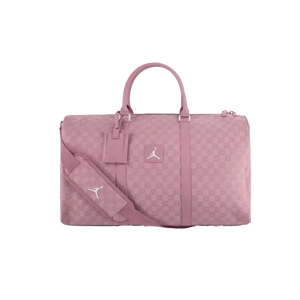 Jordan Monogram Duffel 25L Bag - Pink Glaze