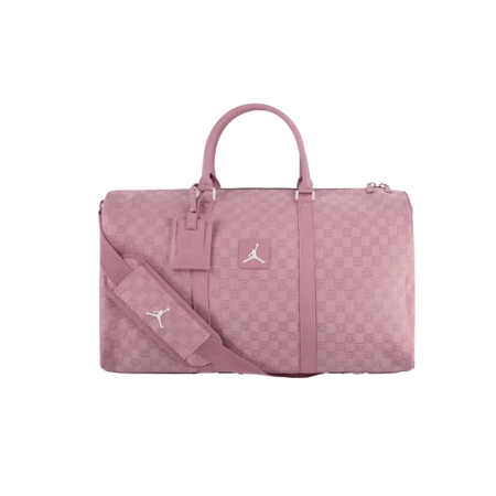 Jordan Monogram Duffel 25L Bag - Pink Glaze
