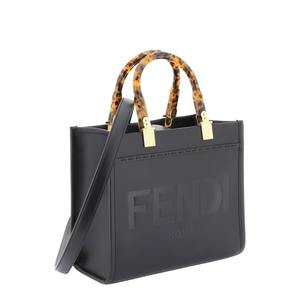 Sunshine Small in Smooth Leather