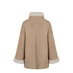 Leather Shealing Cape