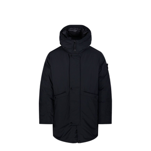 Hooded Down Parka with Anti-Drop and Multi-Pocket Design
