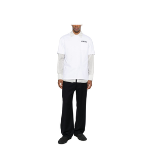Wool Drawstring Trousers