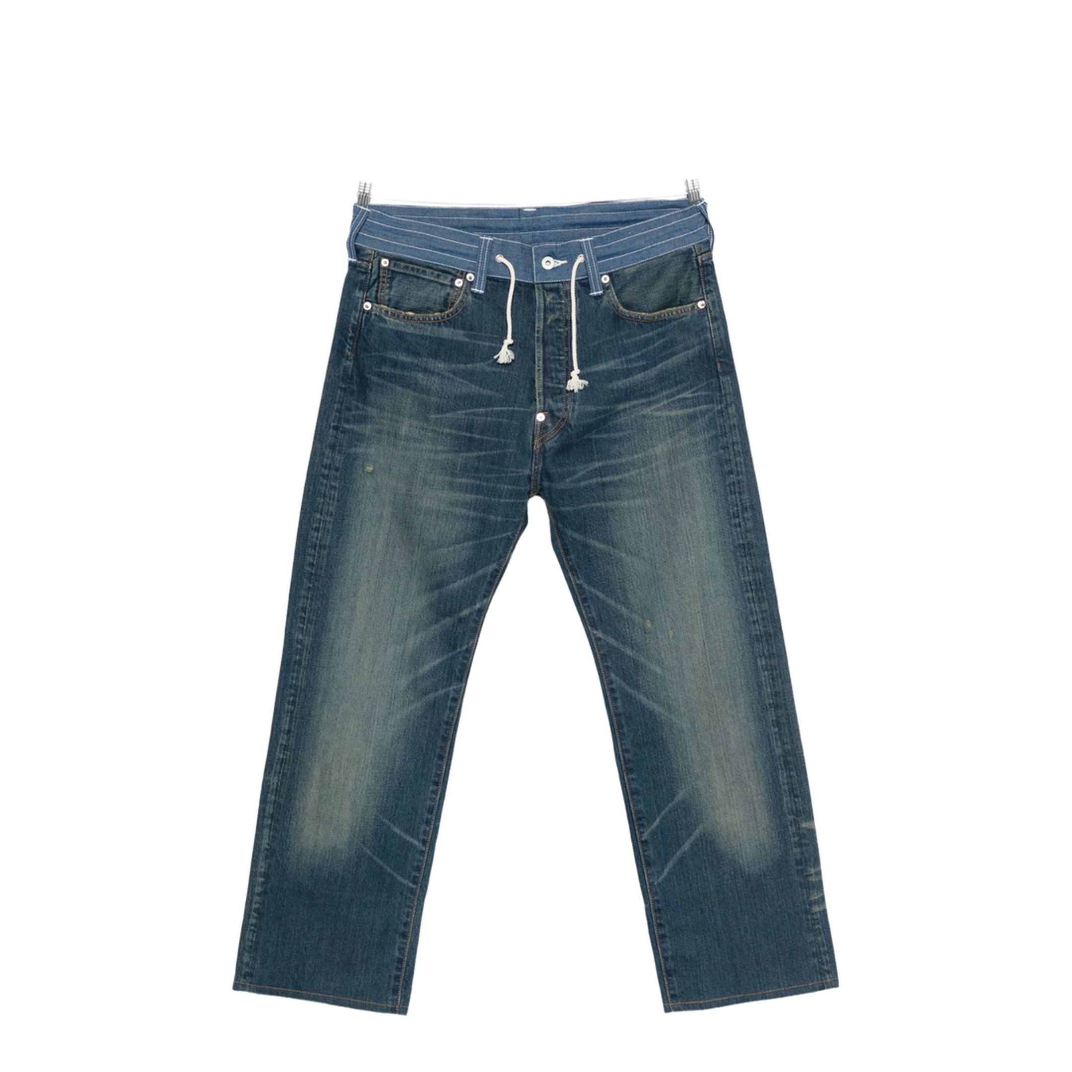 Blue Trousers