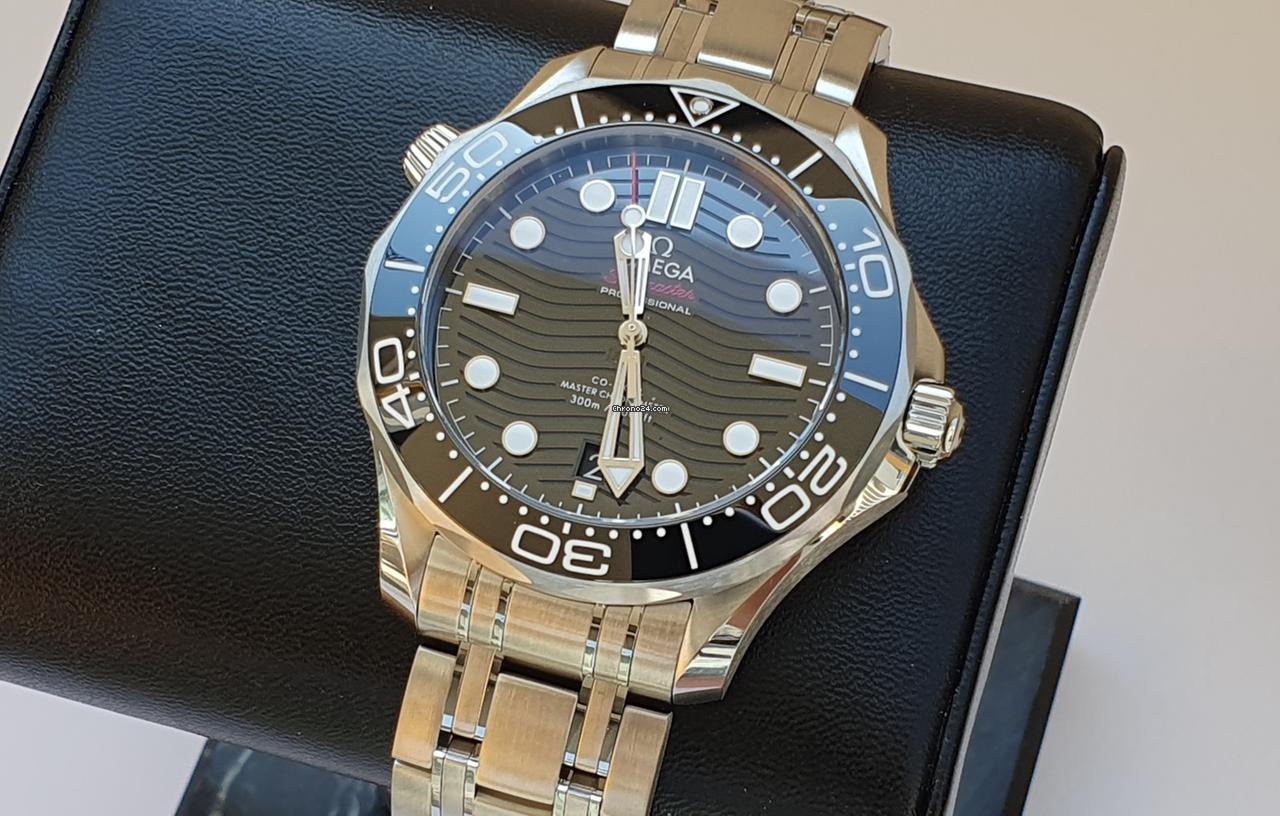 Omega Seamaster Diver 300 Mfull set | from 2026