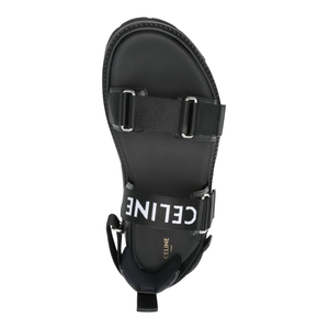 Buckle-Strap Fastening Pull-Tab Heel Shoes
