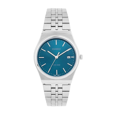 Casio Enticer Men Analog Blue Dial Men MTP-B145D-2A2VDF