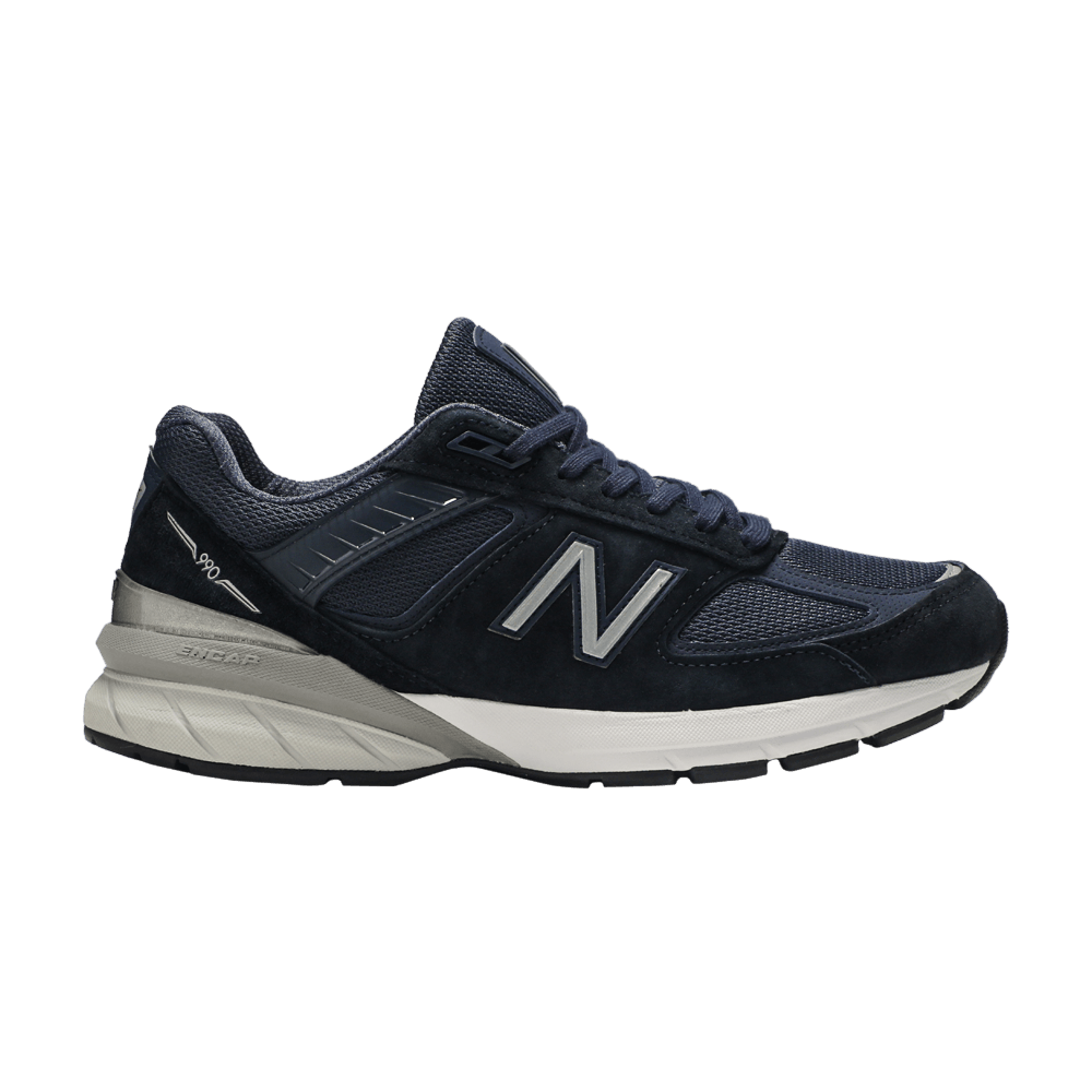 New Balance 990v5 Made In USA Navy