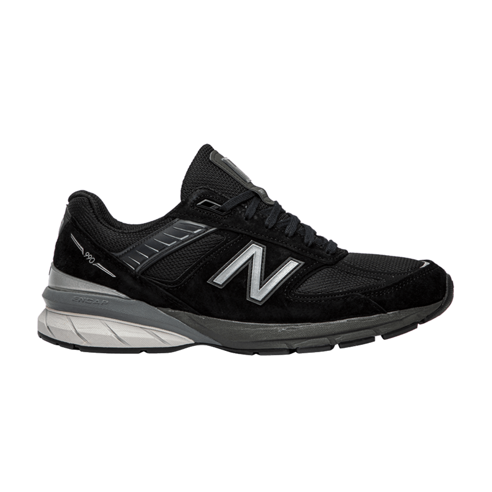 New Balance 990v5 Made In USA Black