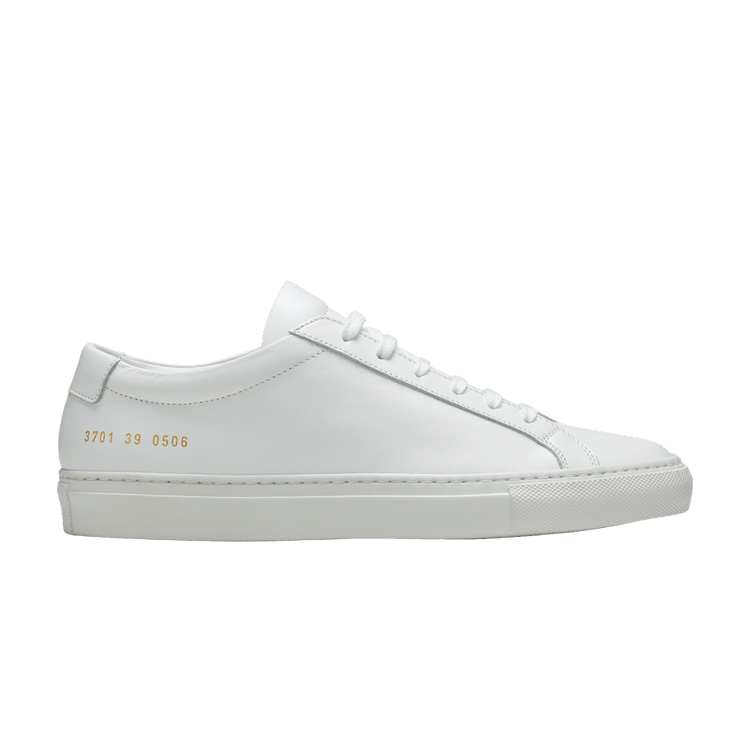 Common Projects Wmns Achilles Low 'White'