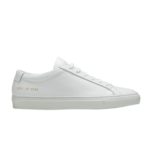 Common Projects Wmns Achilles Low 'White'