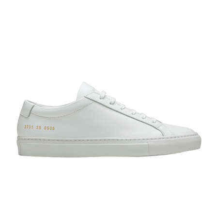 Common Projects Wmns Achilles Low 'White'