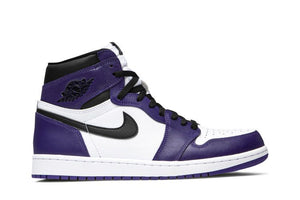 Air Jordan 1 Retro High OG Court Purple 2.0