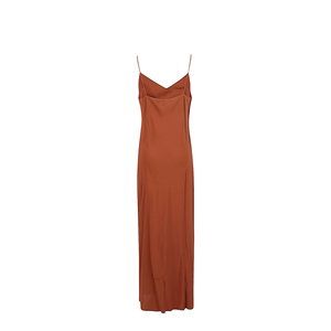 Georgette Long Slip Dress