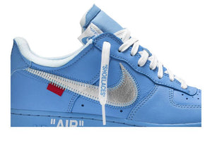 Nike Airforce 1 Low Off White Mca University Blue