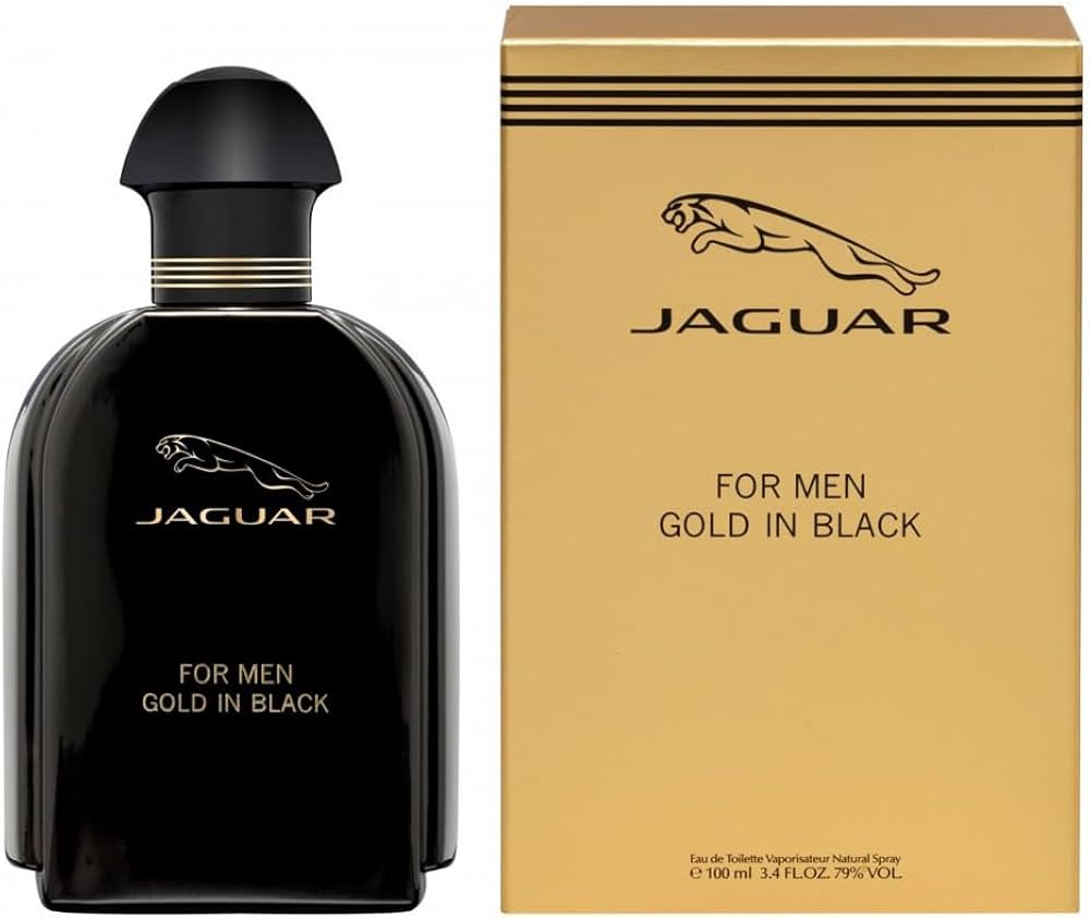 Jaguar Gold In Black M EDT