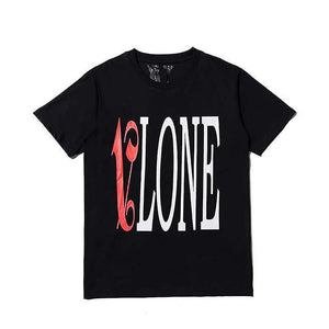 Vlone x Palm Angels T-Shirt With A Large Red V Graphic [Sourcex Exclusive]
