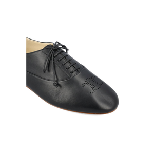 Capsule Flat Shoes Black