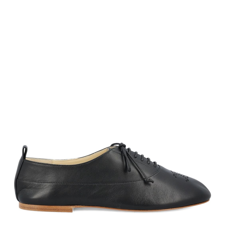 Capsule Flat Shoes Black
