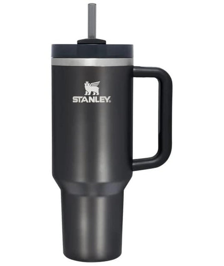Stanley Adventure Quencher Reusable Insulated Stainless Steel Tumbler 40 oz (Black Glow)