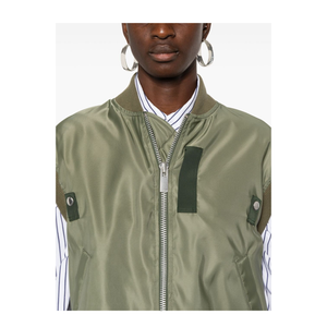 Nylon Twill Vest