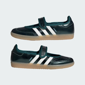 Adidas Samba Jane Rich Green Off White Gum