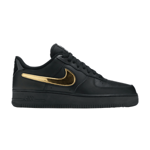 Air Force 1 Low '07 LV8 Removable Swoosh - Black Gold