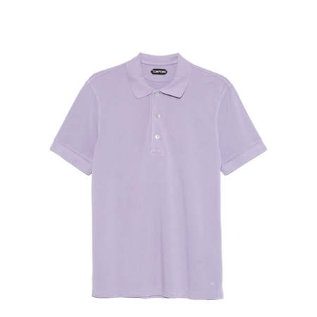 Lyocell Piquet Polo Shirt