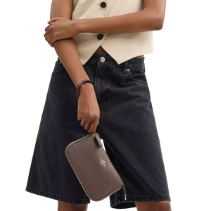 Coach Nolita 19 Pebbled Leather Dark Stone