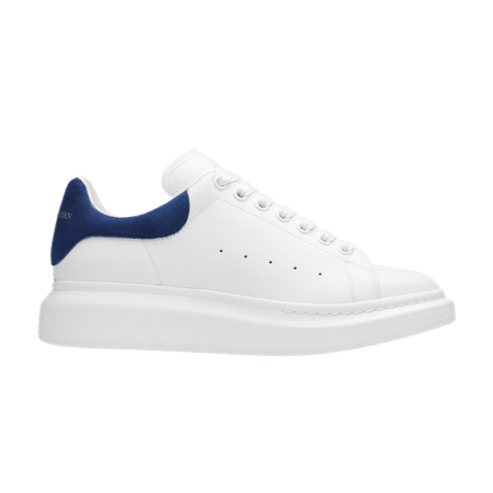 Alexander McQueen Oversized Sneaker White Paris Blue