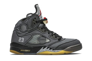Off White x Air Jordan 5 Retro SP Muslin