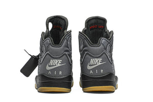 Off White x Air Jordan 5 Retro SP Muslin