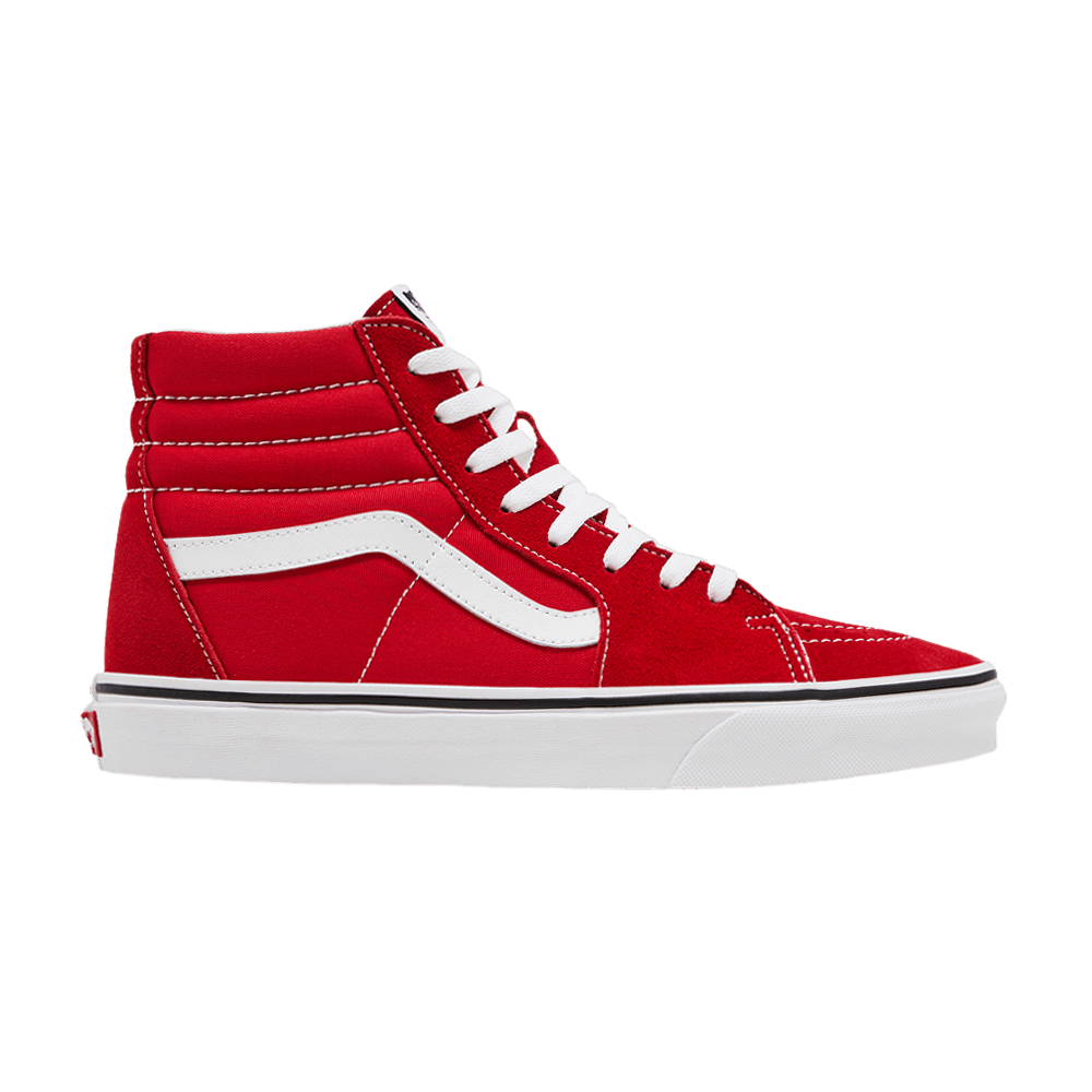 Vans Sk8-Hi Racing Red