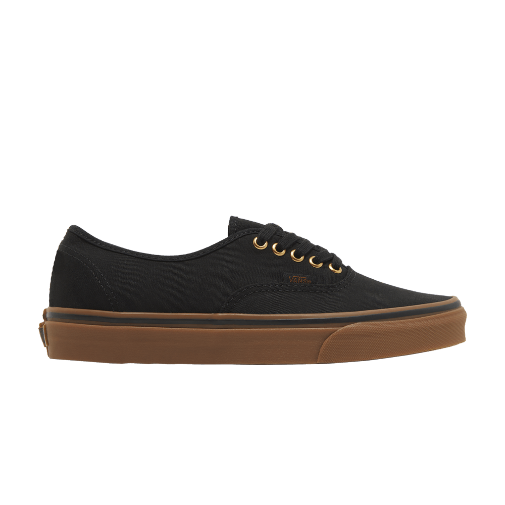 Vans Authentic Black Gum